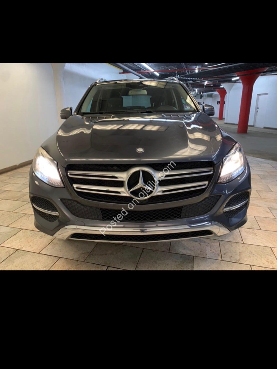 2016 Mercedes GLE350: Luxury & Safety, Accident-Free