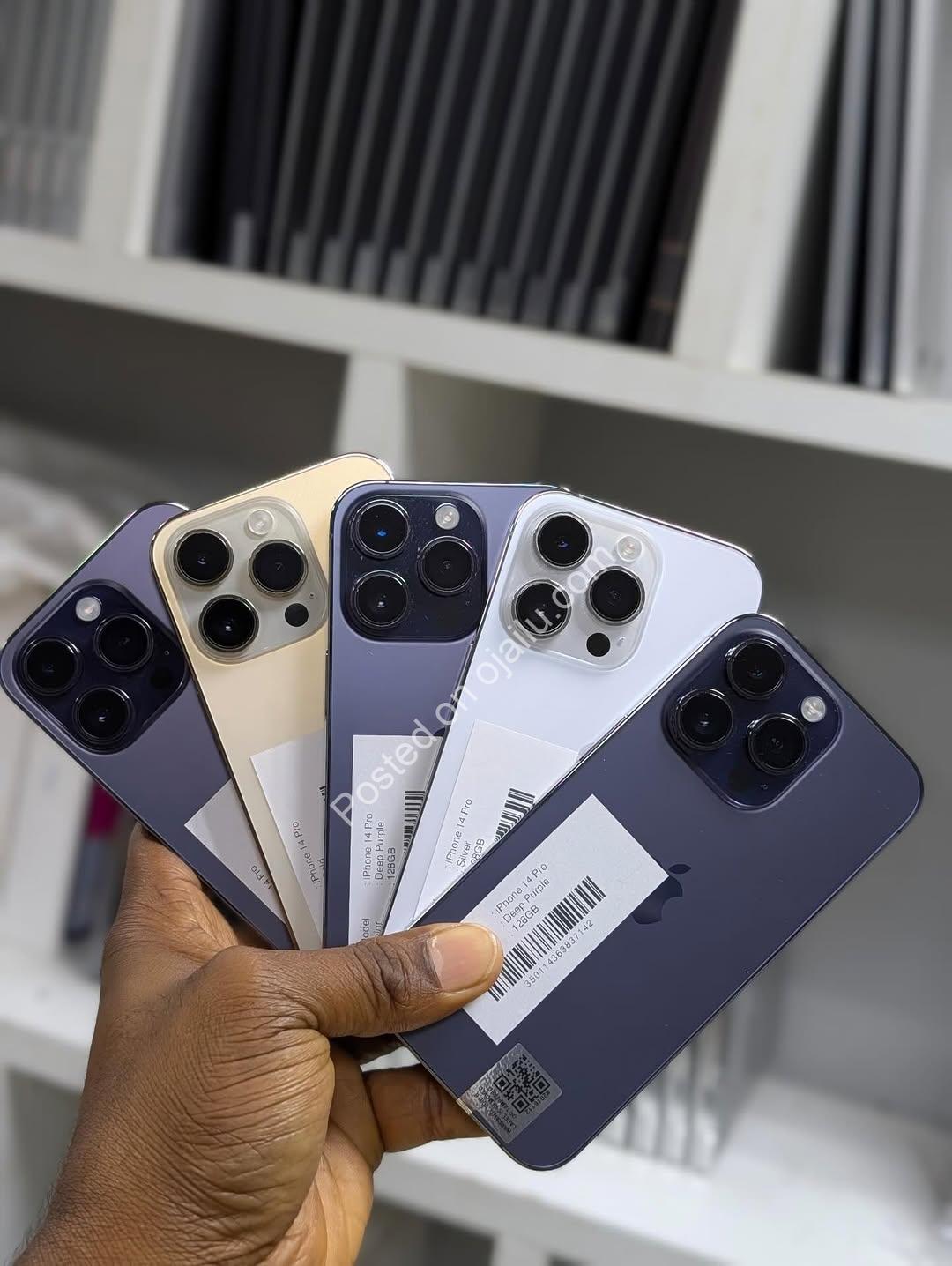 Unlock iPhone 14 Pro 128GB: Premium Power, ₦710K