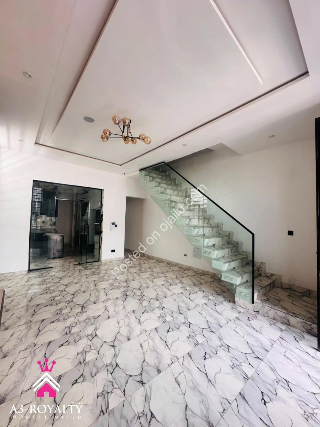 Move-In Ready 4-Bed Duplex in Gated Lekki Estate