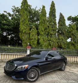 2016 Mercedes C300: Panoramic Luxury in Lagos