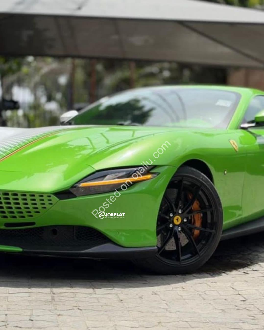 Africa’s Only 2022 Ferrari Roma – Yours Now!