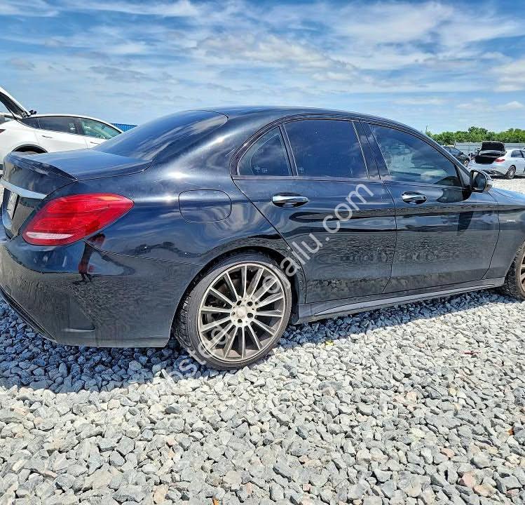 2016 Mercedes C450 AMG: N24.5M Total Landed