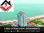 Lagos Oceanfront Haven: 2-Bedroom Luxury with Pool & Tennis