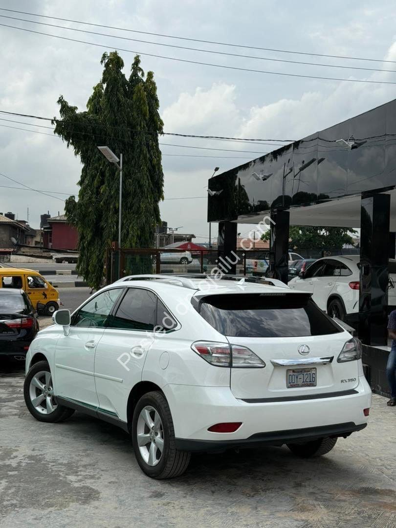 Drive Premium for Less: 2011 Lexus RX350, Full Options, ₦22M