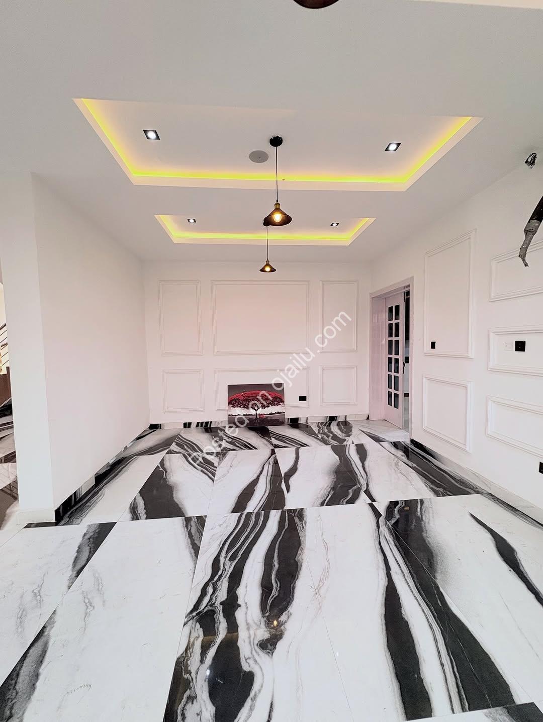 Ultimate 6-Bedroom Estate with Cinema & Pool in Ajah