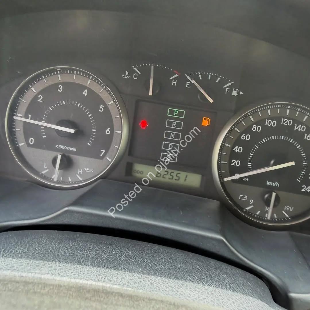 The SUV That Never Stops – 2012 Land Cruiser, ₦49M