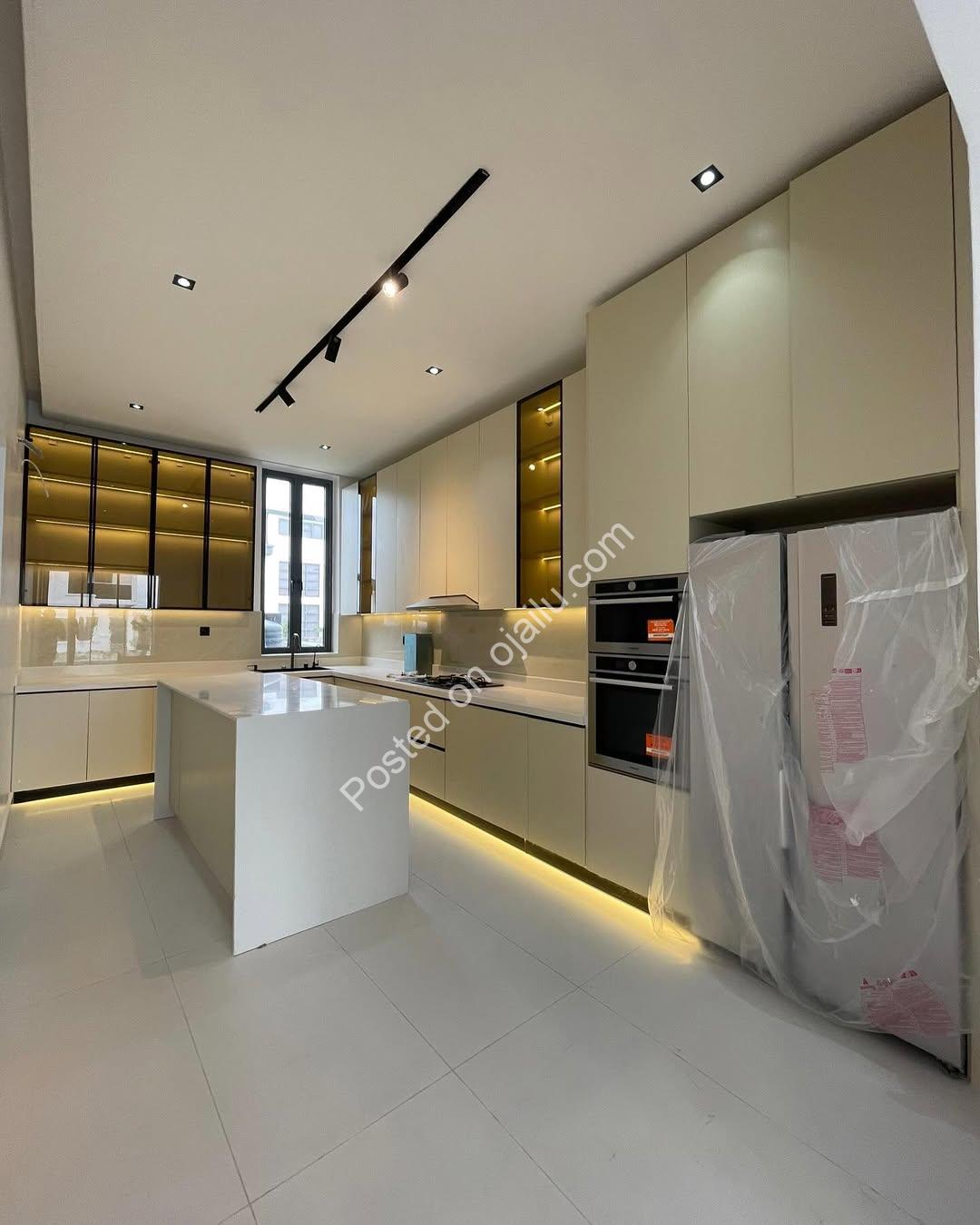 Luxury 5-Bed Duplex with Cinema & Pool in Ikate