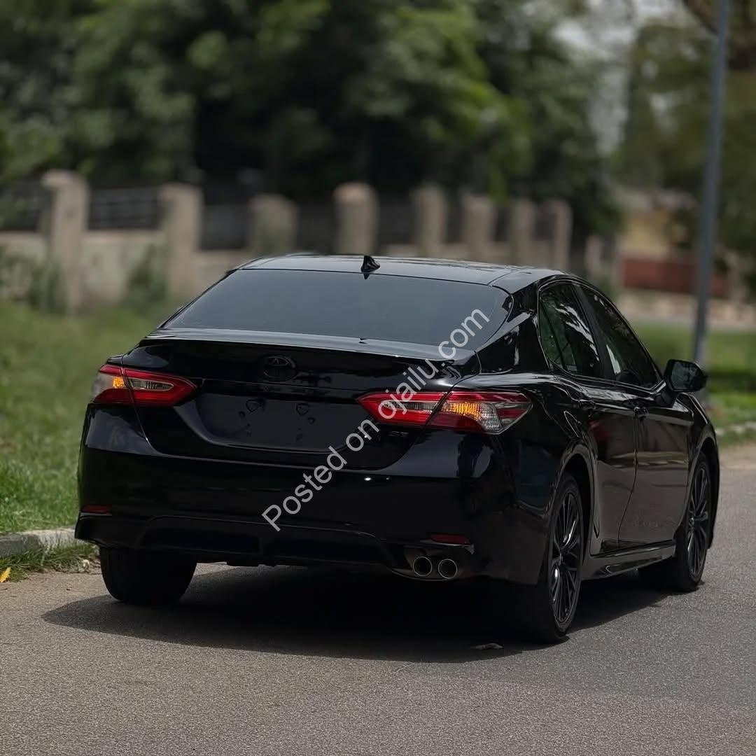 Sporty Camry SE Under ₦20M – Duty Paid, Ready to Drive