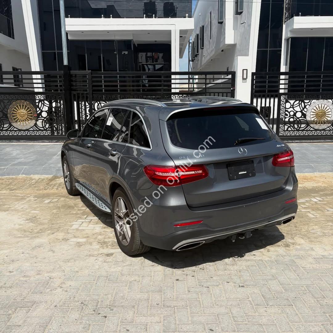 2016 GLC 300: Duty-Paid, Accident-Free Luxury