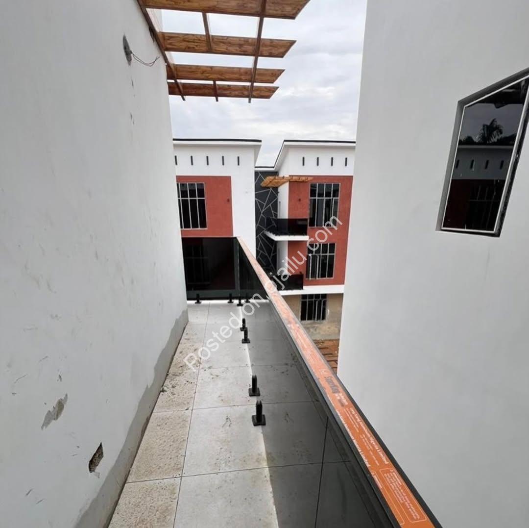 4-Bed Terrace Duplex in Prime Utako | Move-In Ready