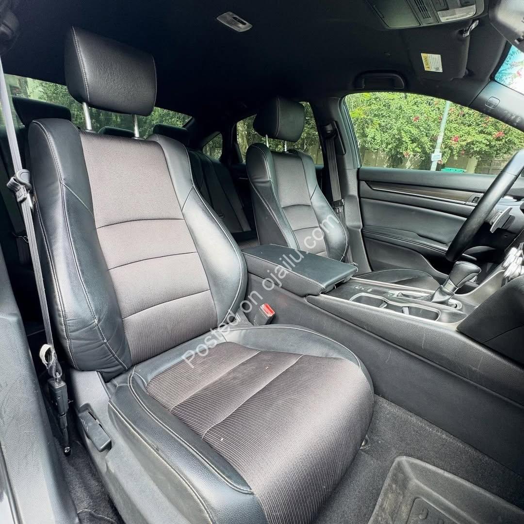 Sleek 2019 Honda Accord Sport: Luxury & Power for ₦23M