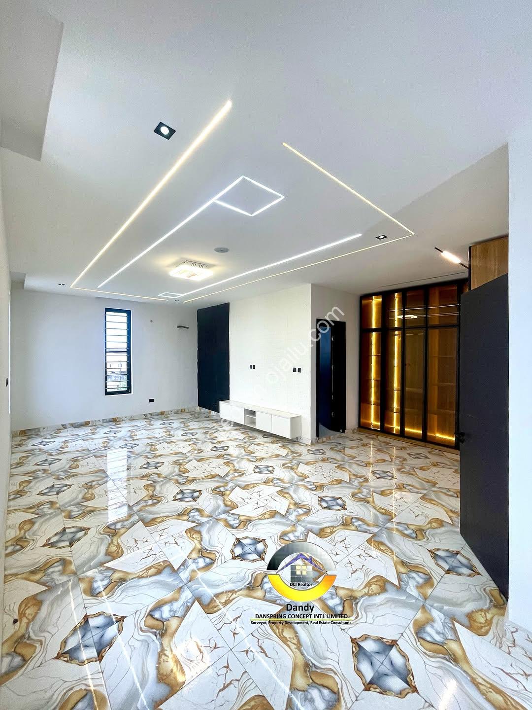 Cinematic 5-Bed Duplex with Rooftop Gym & Cinema