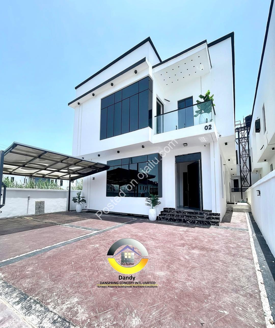 Lekki’s Newest 5-Bedroom Oasis with Pool