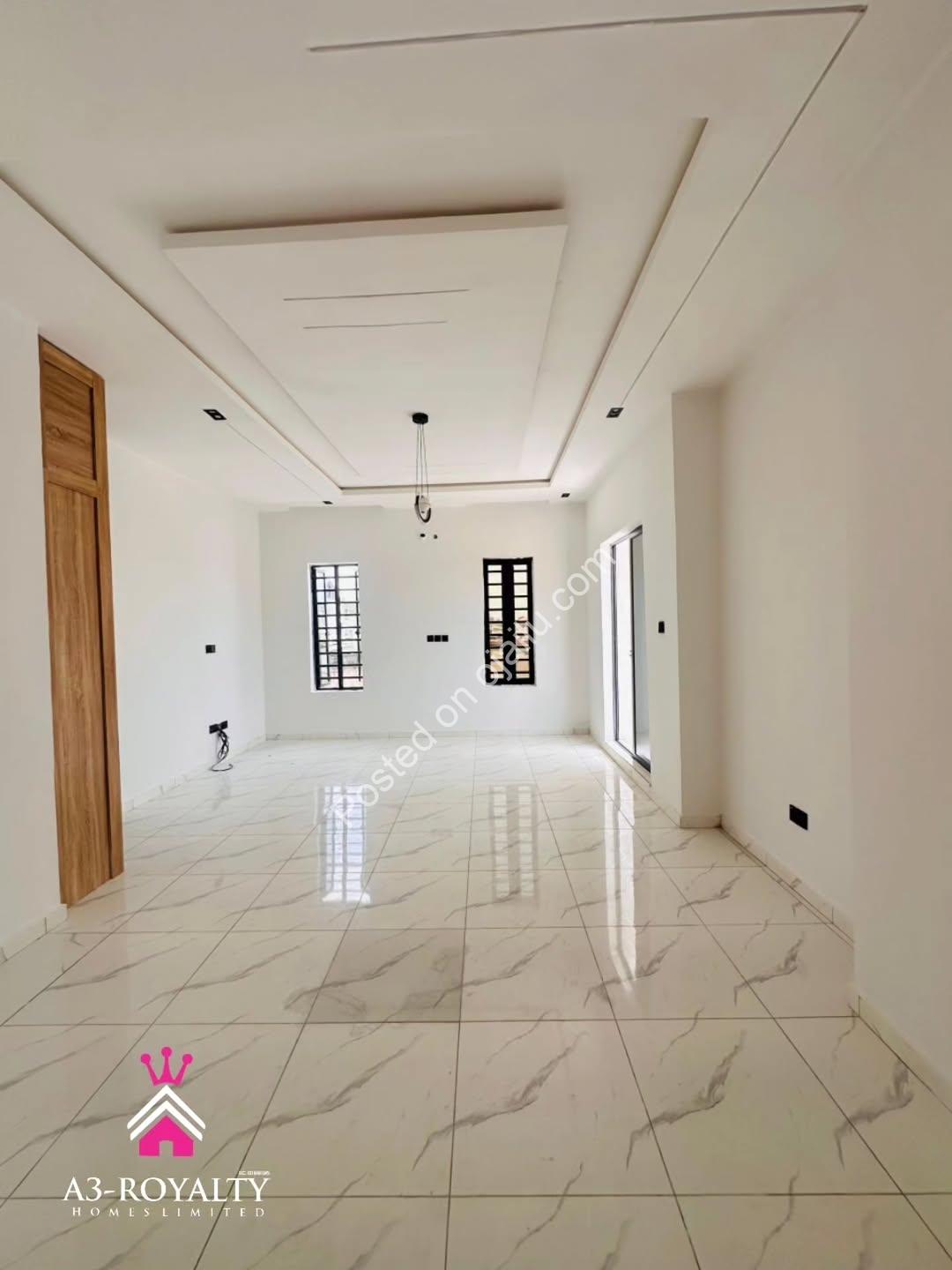 Move-In Ready 4/5BED Detached Duplex in Gated Ajah Estate