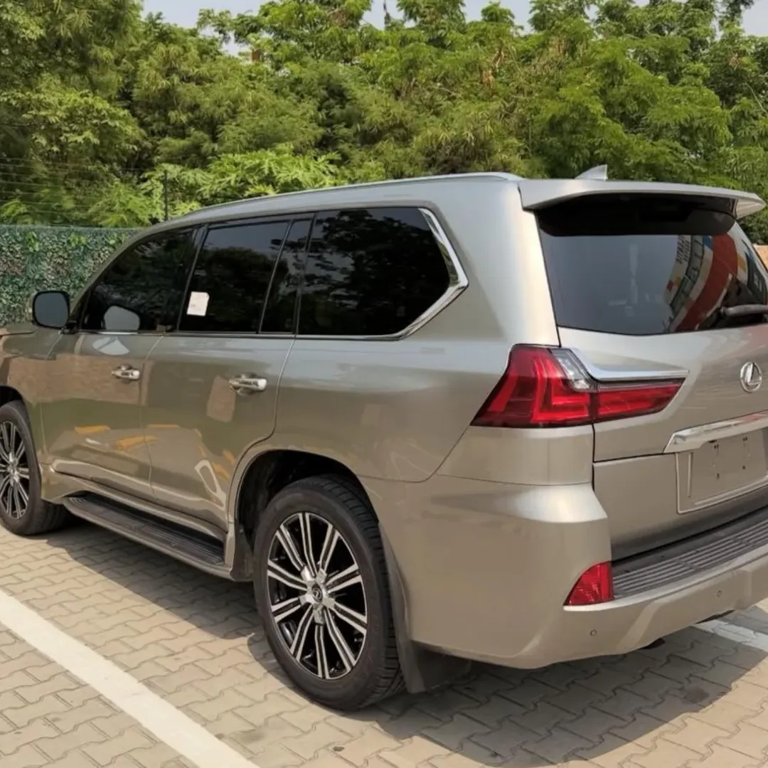 “2018 Lexus LX570: Unstoppable Luxury | NGN 110M”