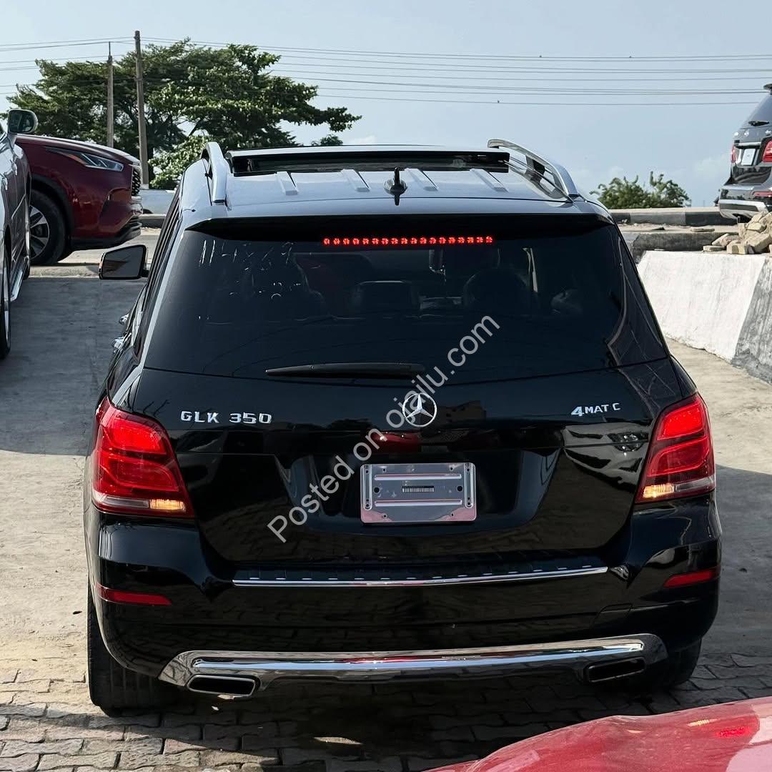 Luxury GLK350: Panoramic Roof, Black Leather, ₦21.8M