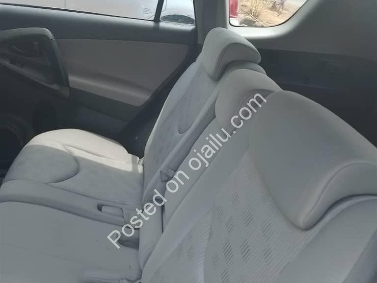 Fully Loaded Toyota RAV4 – Only ₦9.5M in Abuja!