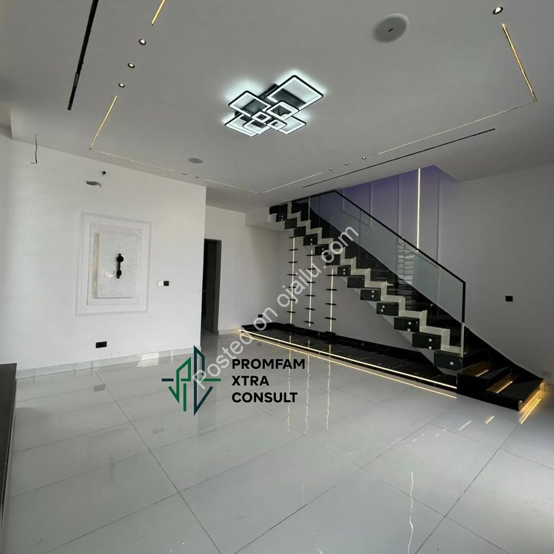 Lekki’s Finest: 4-Bedroom Duplex with BQ in Prime Ikota