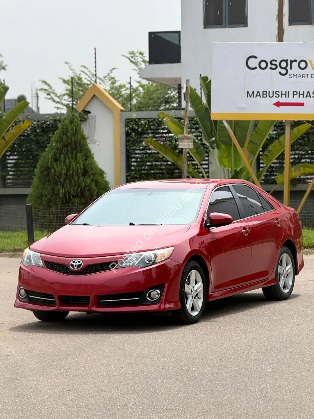2014 Toyota Camry: Tax Paid & Perfect Condition – ₦14.5M