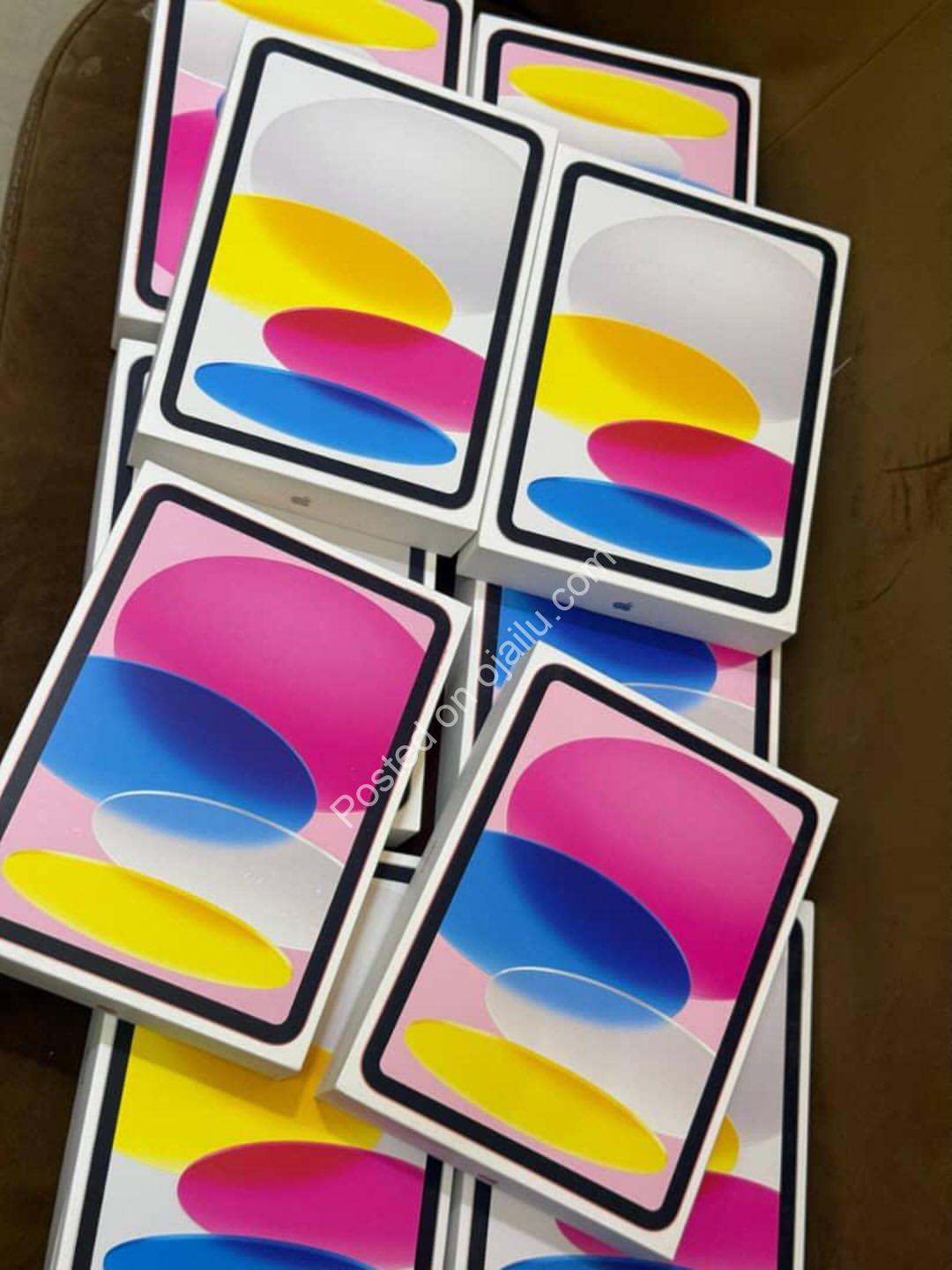 Dreamy iPad 11th Gen 128GB in Pink & Silver – ₦550,000