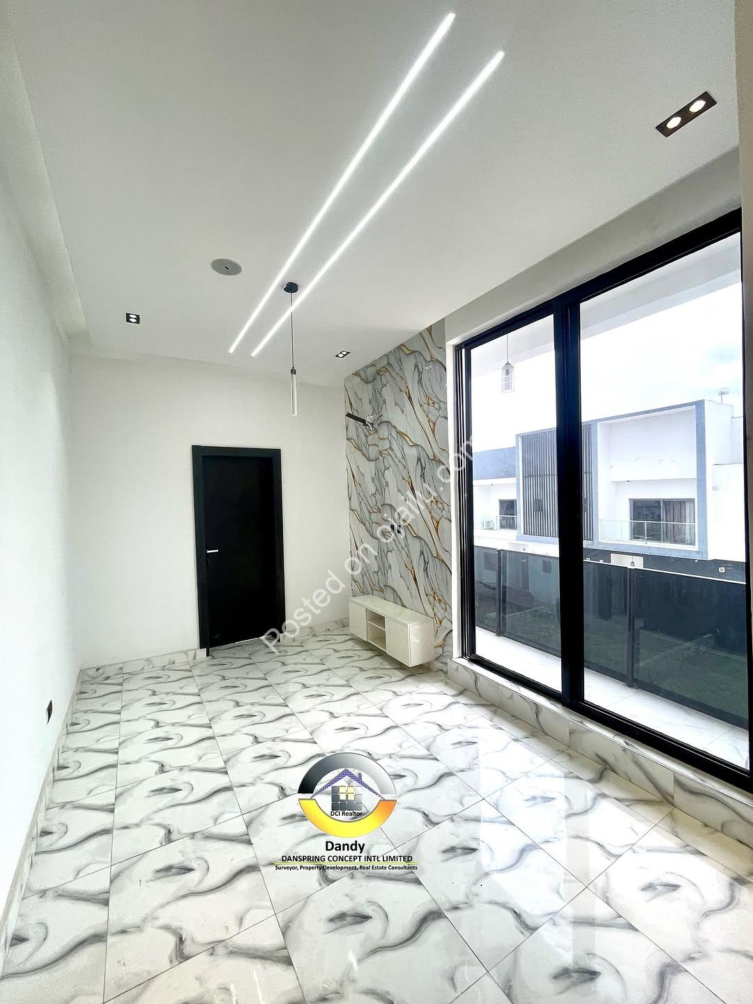 Cinematic 5-Bed Duplex with Rooftop Gym & Cinema