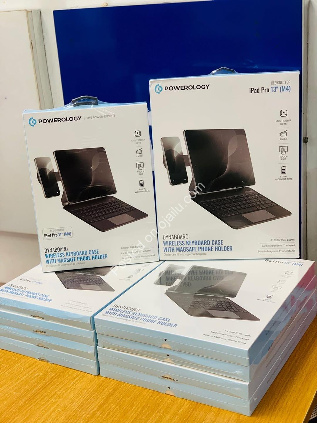 Powerology Wireless Keyboard: Perfect Fit for iPad Pro