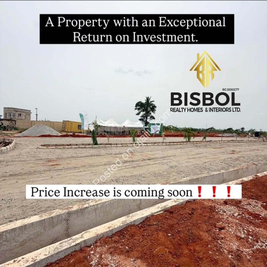 Your Gateway to High-ROI Land in Mowe