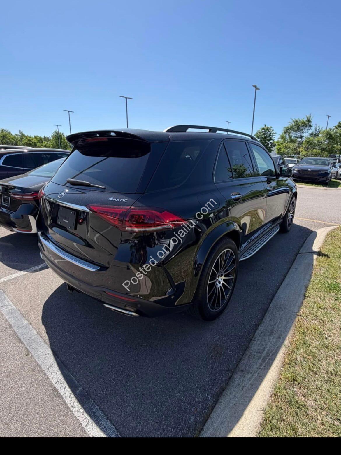 Luxury Tech Loaded: 2020 Mercedes GLE350