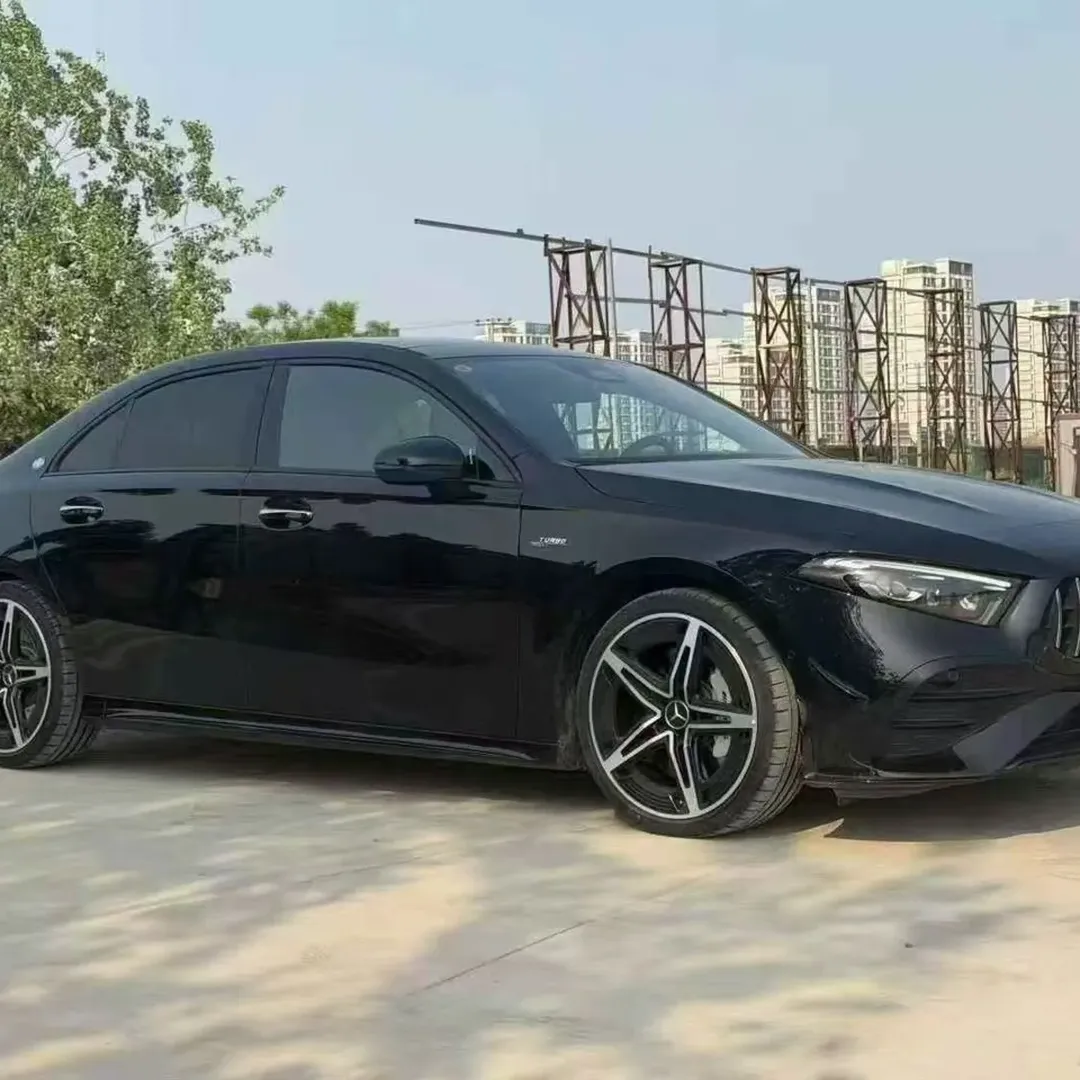 2025 Mercedes-AMG A35: Pulse of Precision, Now in Nigeria
