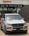 Mercedes ML350 2014: Flawless First Body, Full Options, Just Drive.