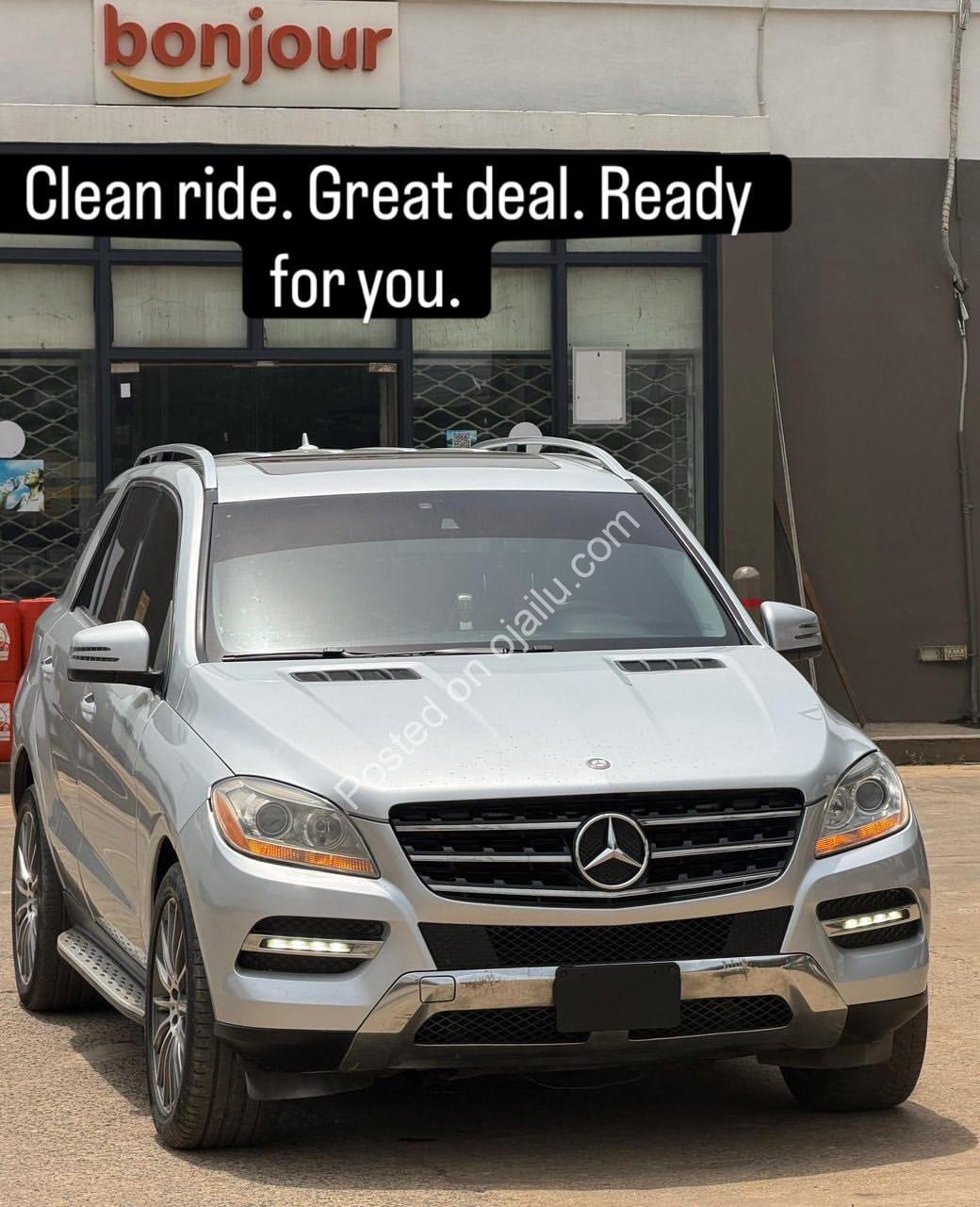Mercedes ML350 2014: Flawless First Body, Full Options, Just Drive.