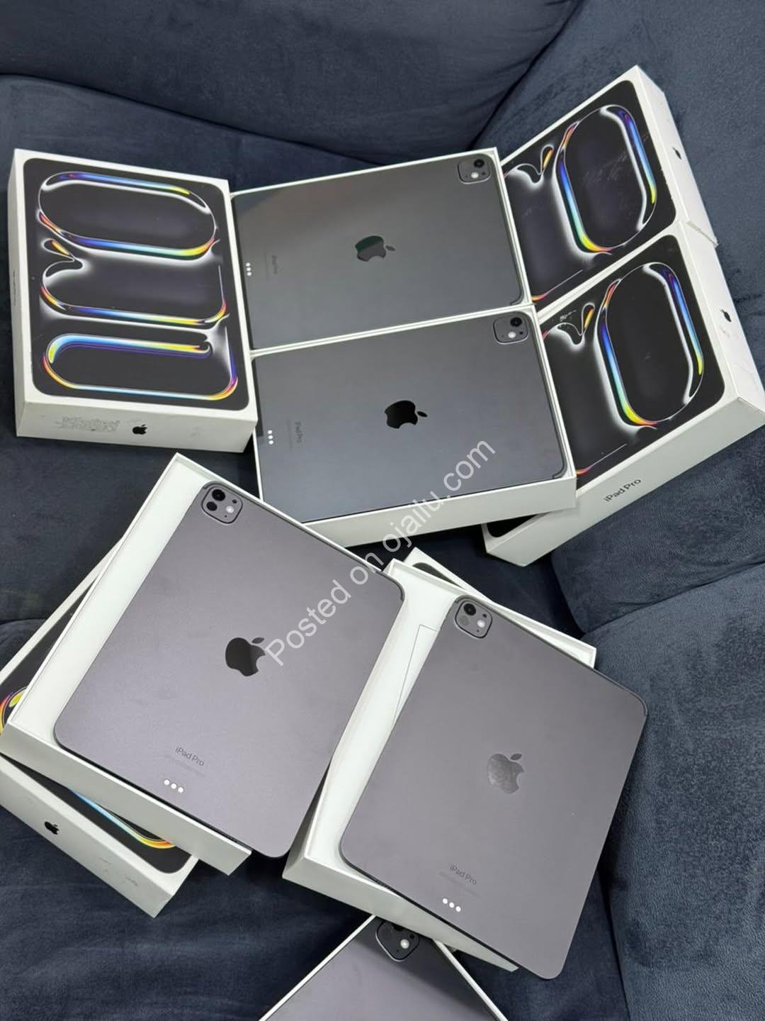 Unleash Power: 2024 iPad Pro M4, 256GB WiFi – Limited Open Box!