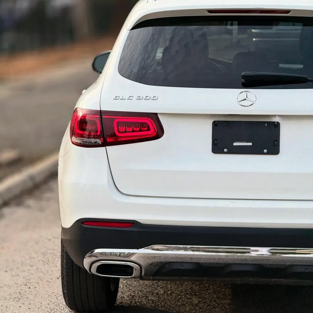 Immaculate 2020 Mercedes GLC300: Duty Paid, Ready