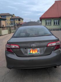 Your Ice-Cold Dream Ride Awaits: 2013 Toyota Camry