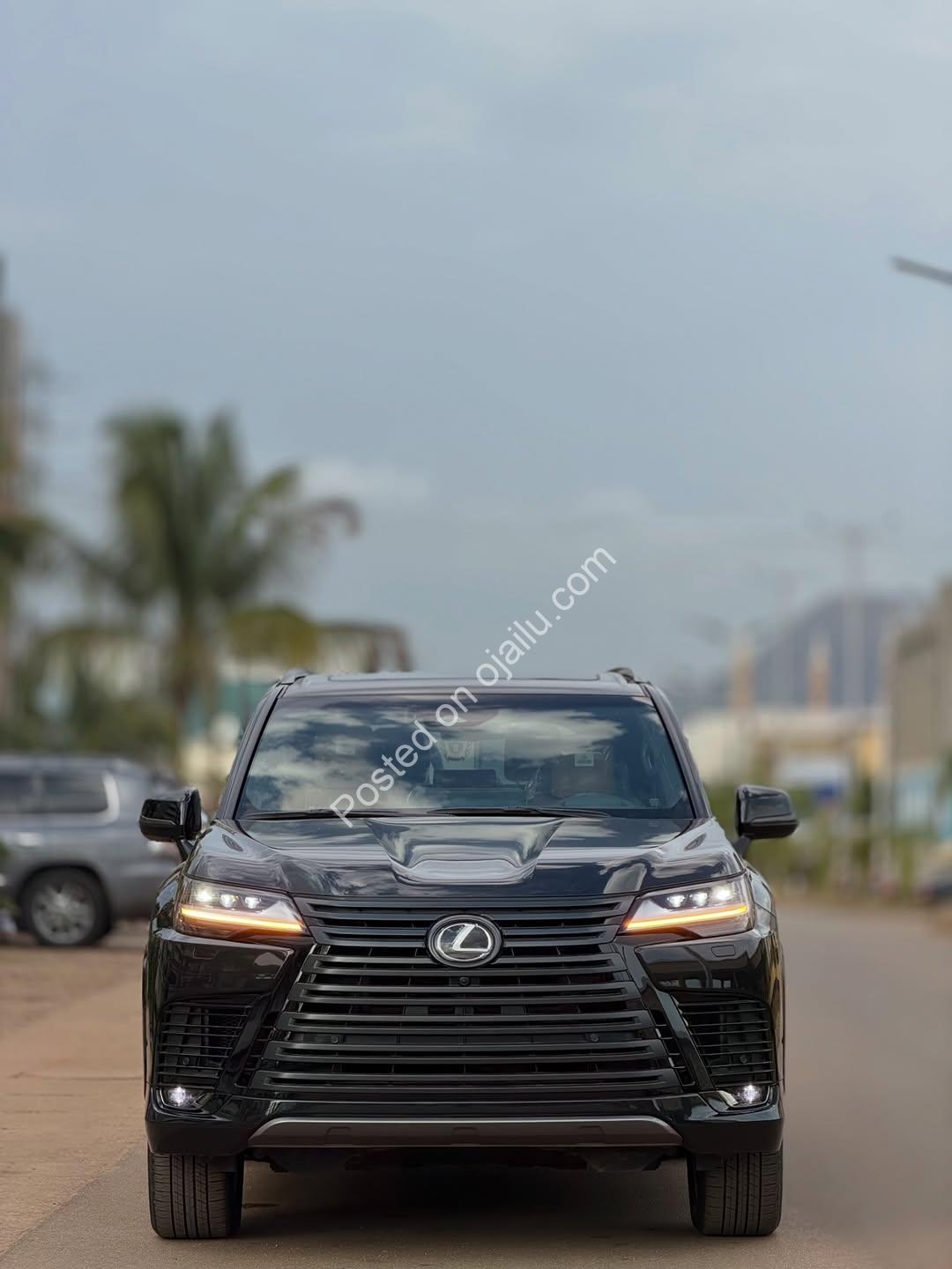 2026 Lexus LX 700h – Hybrid Luxury That Rules