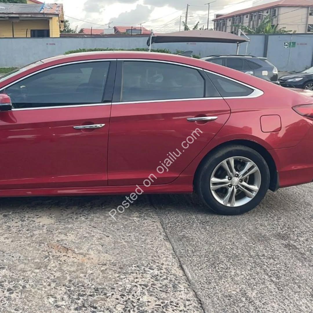 2018 Sonata Limited: Open Roof Luxury, Full Duty!