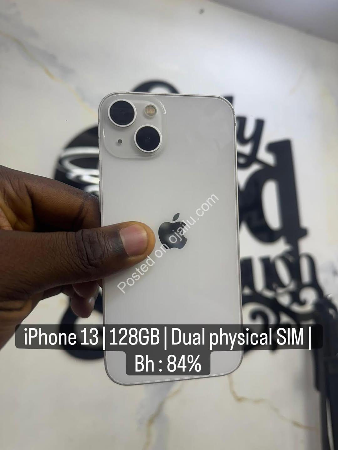 iPhone 13: Dual SIM Power, 128GB, Ready to Perform!