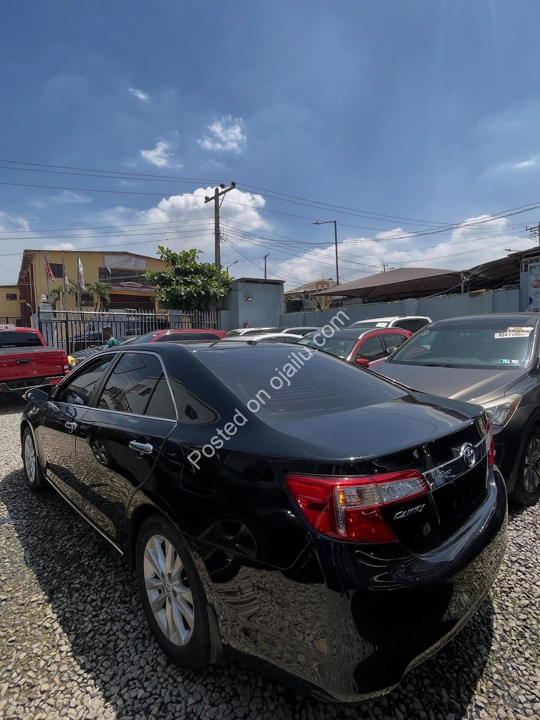 Own a Legendary 2012 Camry LE, 119k Miles
