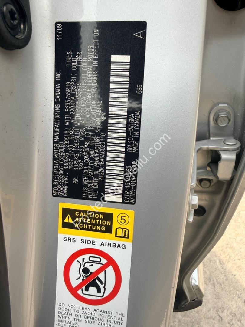 2010 Lexus RX 350: Cream Leather Luxury, ₦27.5M