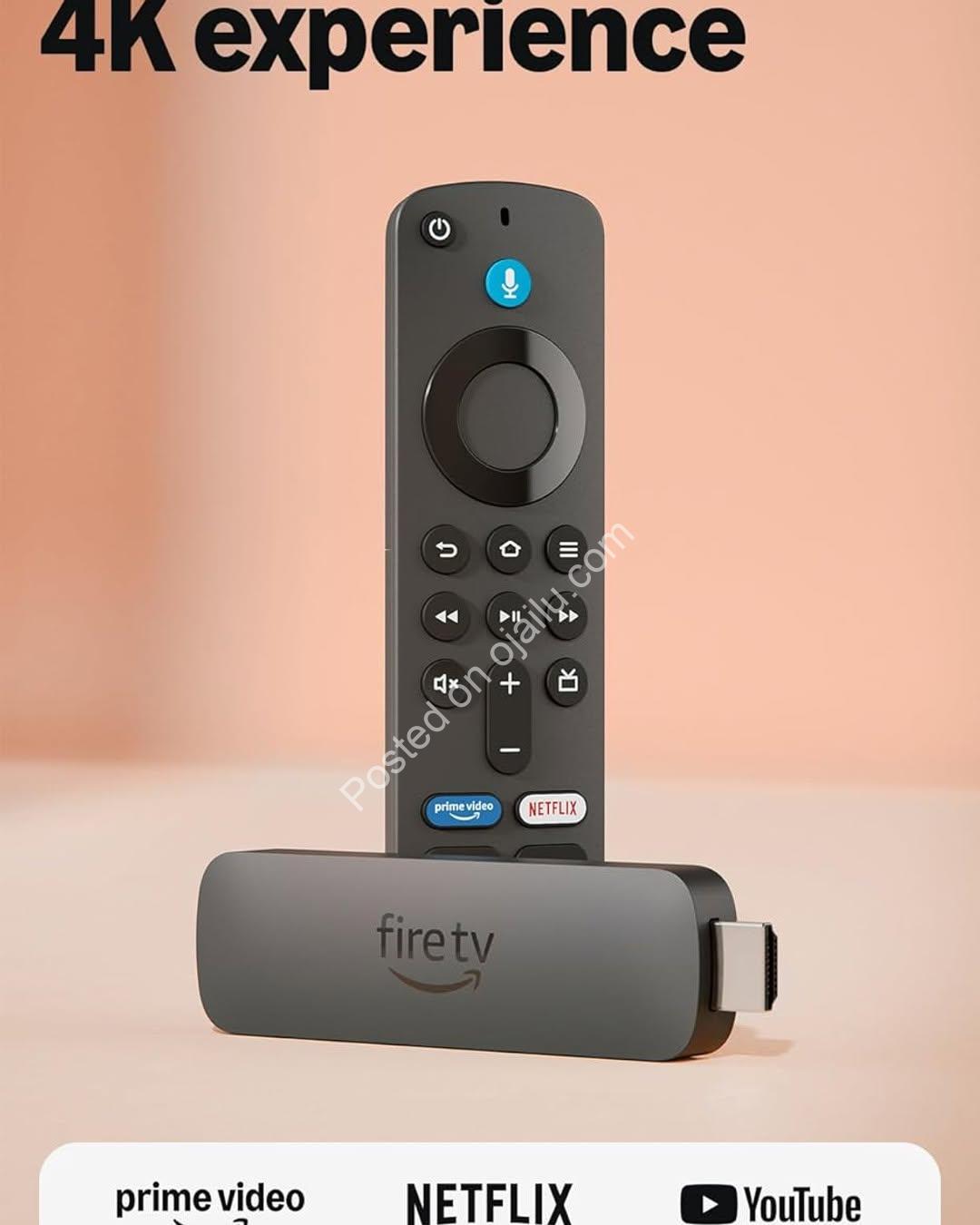 Unleash 4K & Xbox Gaming with Alexa-Powered Fire TV Stick