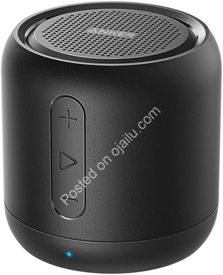 Anker Soundcore Mini: Rich Bass, 15-Hour Playtime, Ultra-Portable