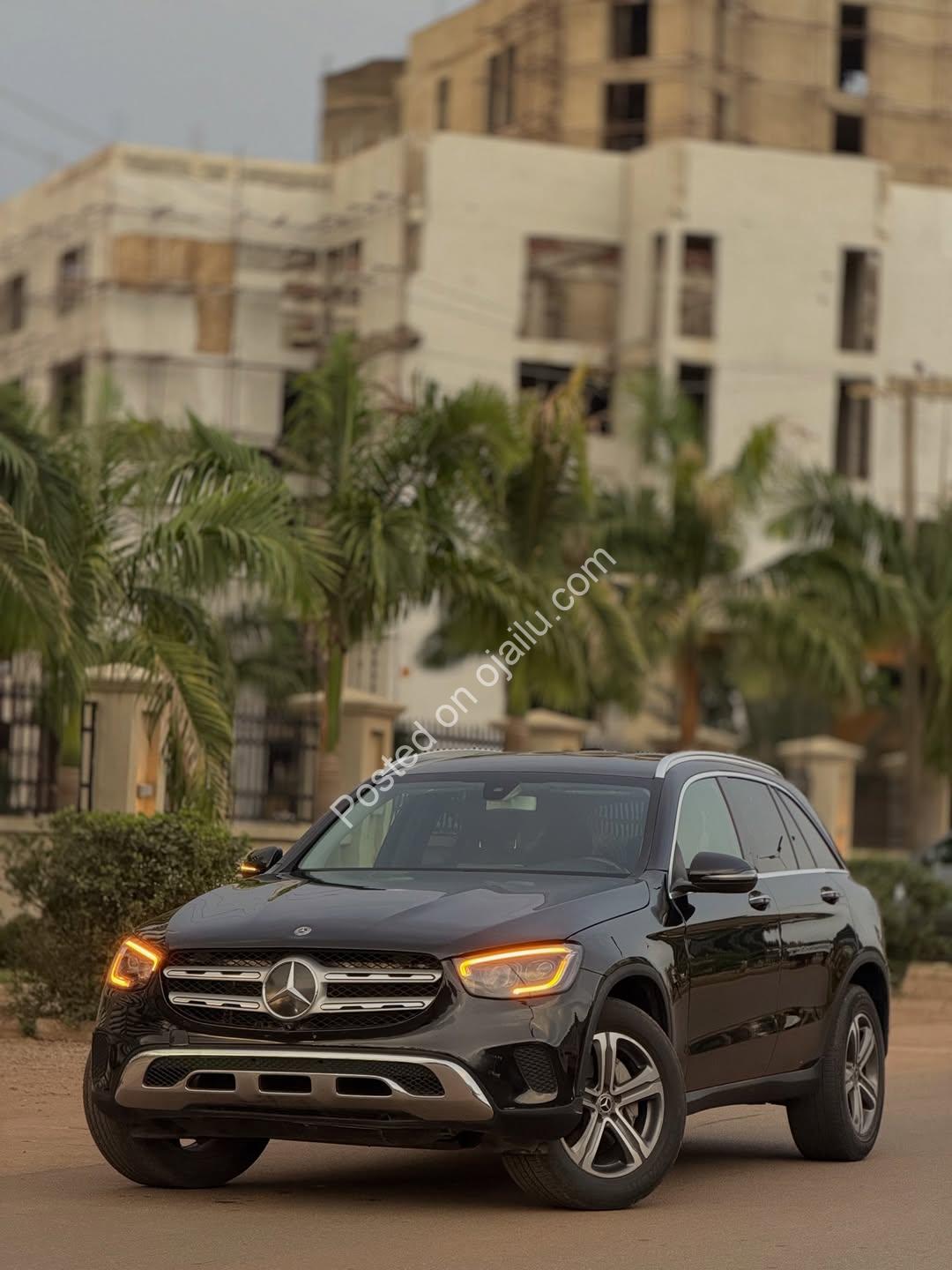 ₦60M Luxury SUV: 2020 Mercedes GLC 300 Heads-Turner