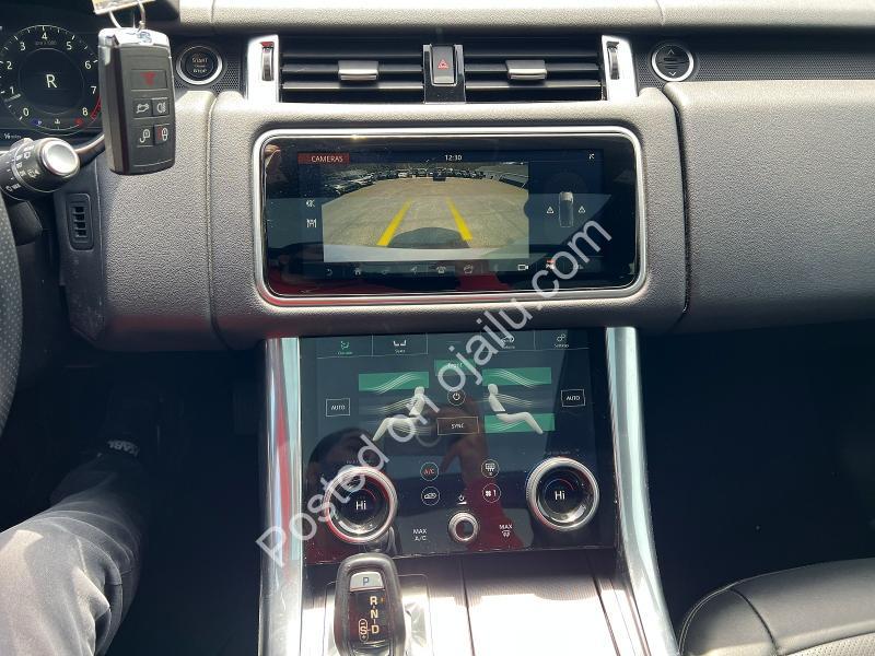 2018 Range Rover Sport: HSE Luxury, Now in Nigeria