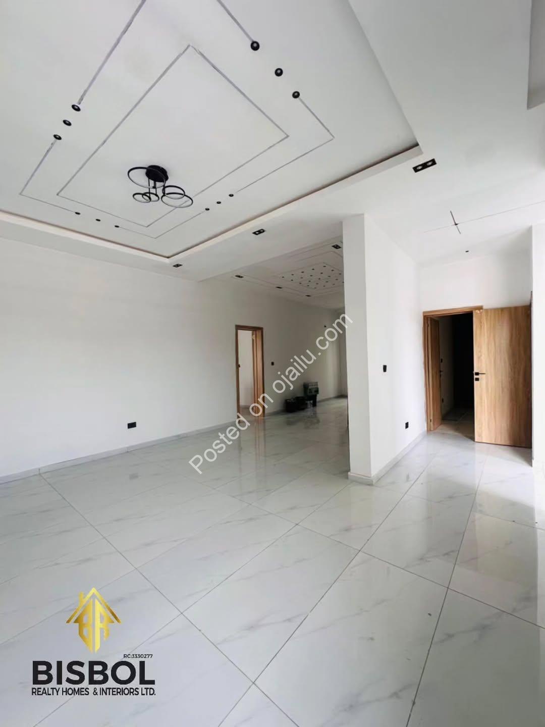 Dream 4/5BED Detached Duplex in Gated Lekki Estate