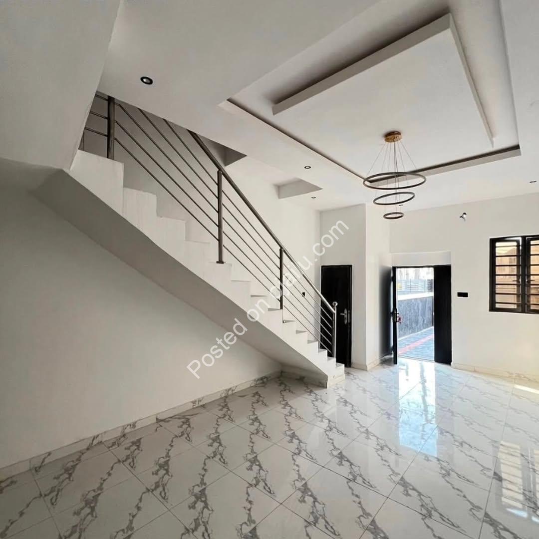 Move-In Ready 3-Bed Terrace Duplex in Gated Sangotedo Estate