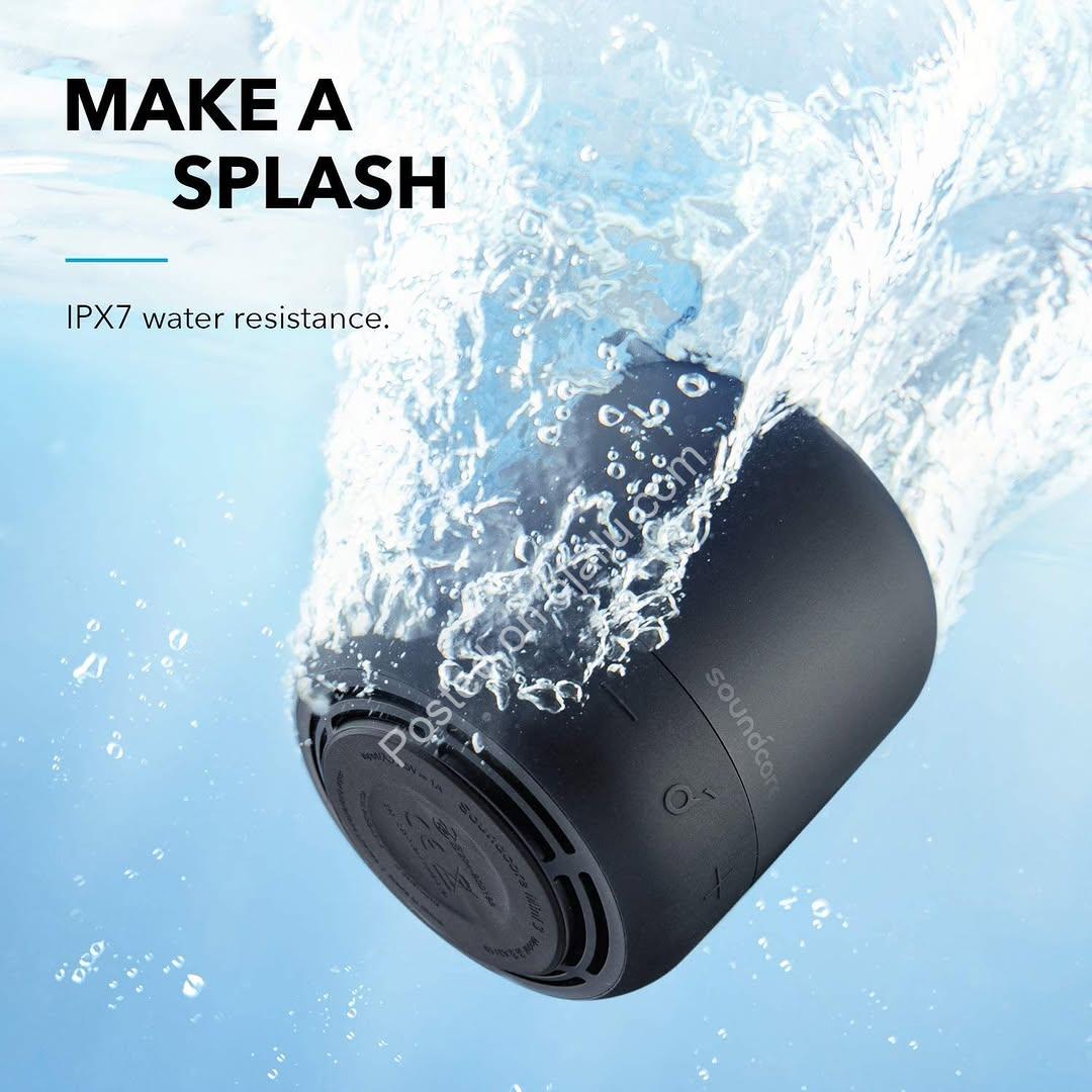 Anker Soundcore Mini 3: 360° Bass & 15-Hour Party Power