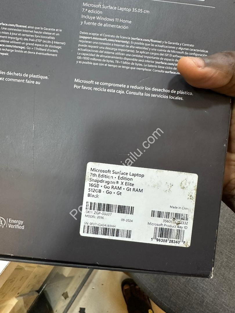 Unleash Power: Microsoft Surface Laptop 7 OLED Elite