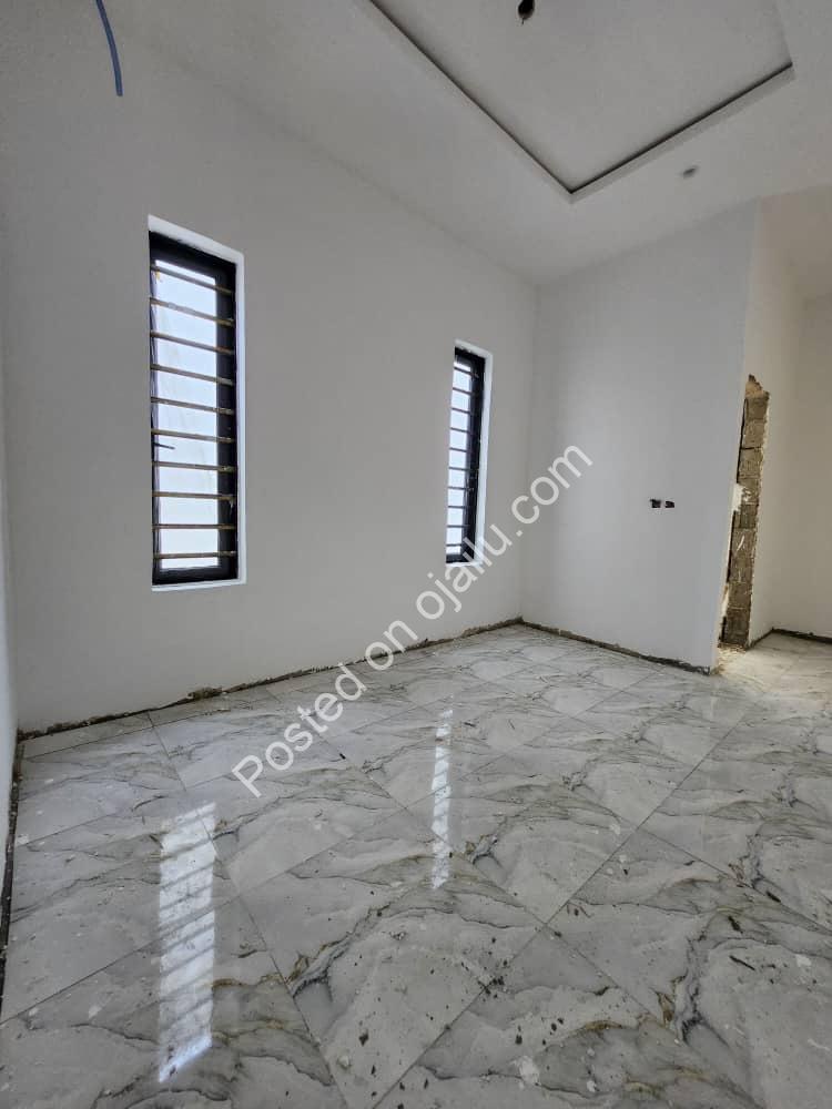 Spacious 2-Bed Terrace with Private Compound in Sangotedo