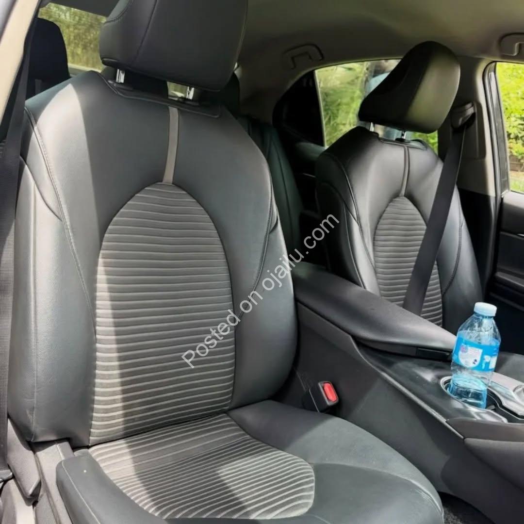 Sporty Meets Practical: 2019 Camry SE Under ₦19M