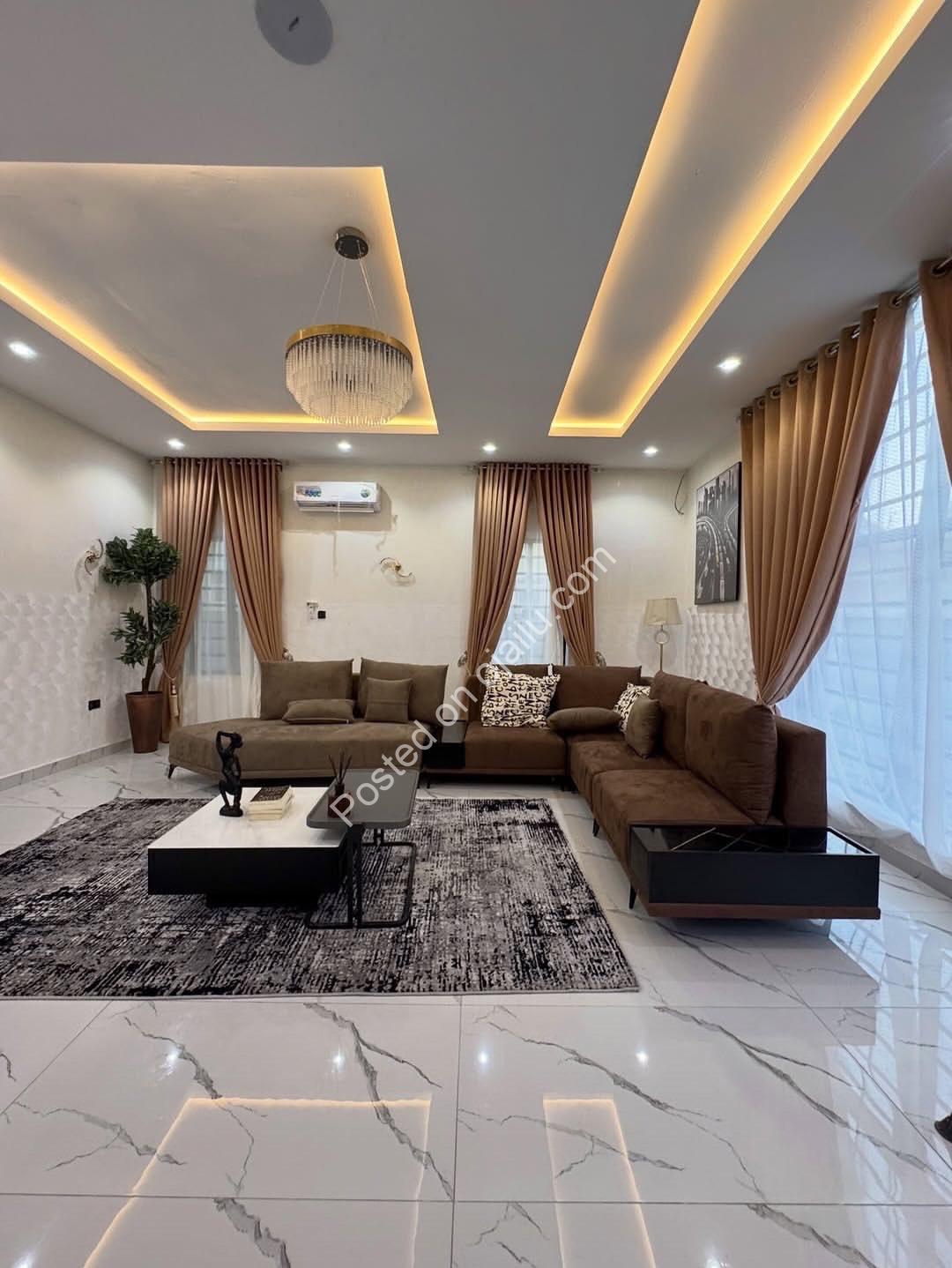 Elegant 5-Bed Duplex with Resort-Style Pool & Smart Features